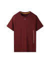 Copper-Dura® Limitless Tee - AENS Graphic burgundy