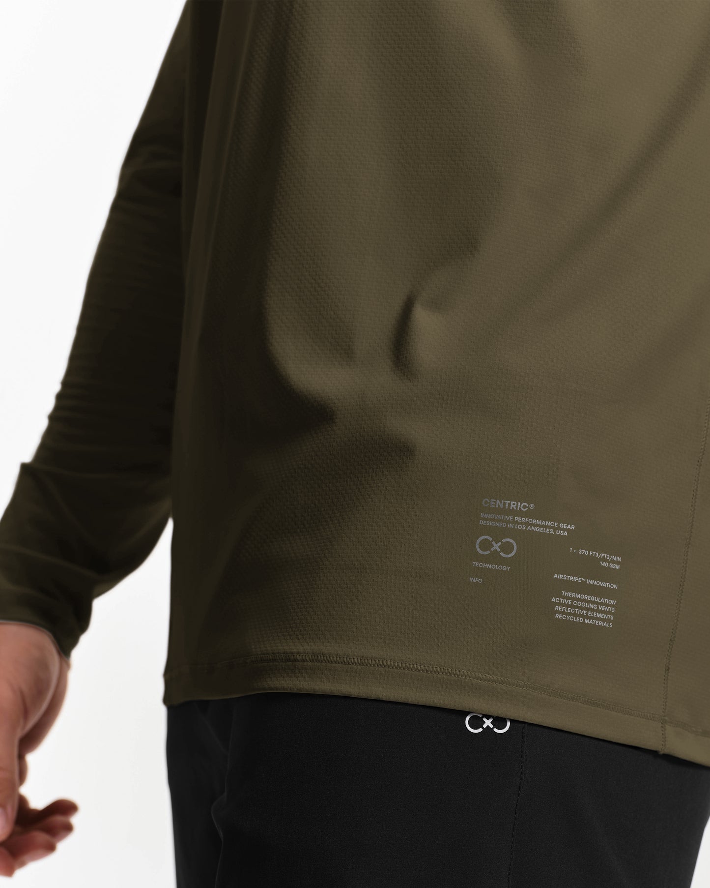 Copper-Dura® Limitless 1/4 Zip Long Sleeve