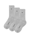 Performance Crew Socks - 3 Pack heather-gray