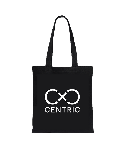 Infinity Tote Bag transparent flatlay