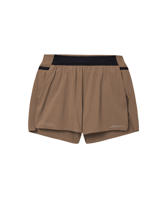 Terraflex-Air™ Swift Shorts transparent flatlay