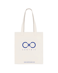 Infinity Tote Bag ivory-white