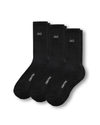 Performance Crew Socks - 3 Pack black